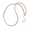 2.5MM Round Nylon Cotton Cord Necklace Making NJEW-C106-01RG-09-1