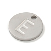 Non-Tarnish 304 Stainless Steel Pendants FIND-M017-02P-E-2