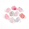 Transparent Acrylic Beads X1-TACR-T028-44C-2