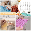 Fox Knitting Tool Alloy Needle Cap DIY-NB00001-6
