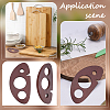 Wood Gardening Tool TOOL-WH0053-78C-6