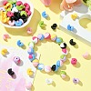 8 Colors Acrylic Bead OACR-CJ0001-81-6