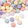 Opaque Acrylic Beads MACR-L015-10-1