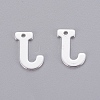 201 Stainless Steel Charms STAS-L232-007J-1
