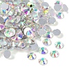 Glass Flat Back Rhinestone RGLA-C002-SS20-101-1