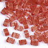 2-Hole Glass Seed Beads SEED-S023-38B-04-1