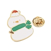 Christmas Theme Cartoon Alloy Brooches JEWB-A025-01E-3