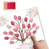 Canvas Fingerprint Painting DIY-WH0466-016-3