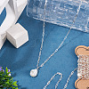 5M Brass Paperclip Chains CHC-TA0001-39S-6