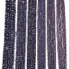 Electroplate Glass Beads Strands LS-EGLA-A044-P4mm-A11-2