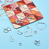 Kissitty Tibetan Style Alloy Pendants TIBE-KS0002-06-6