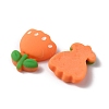 Opaque Resin Cabochons RESI-WH0021-37B-2