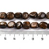 Natural Bronzite Beads Strands X-G-G146-A18-01-5