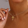 10Pcs Brass Pendants KK-SZ0002-72-7