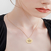 8Pcs 2 Colors Rack Plating Alloy Pendants FIND-LP0005-18-3