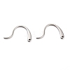 Tarnish Resistant 304 Stainless Steel Earring Hooks LS-STAS-O146-05P-1