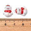 Christmas Themes Baking Paint Alloy Pendants LS-FIND-G097-02A-3