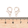 Zinc Alloy Lobster Claw Clasps E105-RG-5