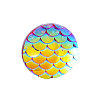 Resin Cabochons CRES-Q191-HA023-11-1