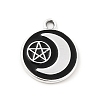 Alloy Enamel Pendants ENAM-I053-D07-1