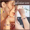 20Pcs 2 Styles Alloy Enamel Beads ENAM-SC0008-24A-5