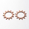 Tibetan Style Alloy Steampunk Pendants TIBEP-AB5031-R-FF-1