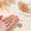 Picasso Baking Paint Glass Seed Beads SEED-TA0001-62A-5