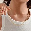 Stainless Steel Ball Chains Necklaces for Women PW-WGA9FF2-01-2