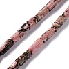 Natural Rhodonite Beads Strands G-L240-13-1