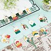 DIY Dangle Earring Making Kits DIY-NB0005-18-4