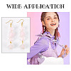   DIY Beaded Earring Making Kit DIY-PH0010-92B-7