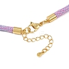 4MM Round Nylon Cotton Cord Necklaces Making NJEW-C106-02G-11-3