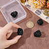 4Pcs Wood Beads WOOD-PH0003-90D-3