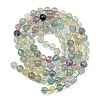 Natural Fluorite Beads Strands G-J369-17-4mm-2