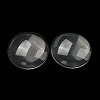 Transparent Glass Cabochons LS-GGLA-G013-4