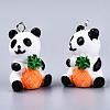 Resin Pendants X-RESI-S356-50-2