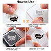 Custom PVC Plastic Clear Stamps DIY-WH0448-0522-7