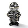 Resin Knight Guard Home Display Decorations DJEW-B003-08-1