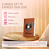 3D Pop Up Wood Greeting Card for Birthday Party Day AJEW-WH0425-002-3