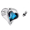 Stainless Steel Rhinestone Perfume Pendants PW-WG2A371-01-2