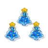 Transparent Glass Enamel Beads LAMP-S070-05E-1