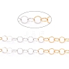 Two Tone 304 Stainless Steel Rolo Chains CHS-B001-03-A-4