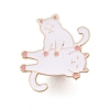 Cat Enamel Pins JEWB-N001-21G-1