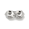 Nuggets Brass Beads KK-F915-06P-1