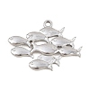 Ocean Series 304 Stainless Steel Pendants STAS-L313-04A-P-1