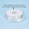 100% Polyester Double-Face Satin Ribbons for Gift Packing SRIB-E043-2.5cm-000-3