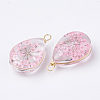 Glass Pendants X-GLAA-Q070-005E-2
