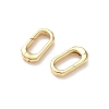 Brass Spring Gate Rings KK-R143-28G-01-2