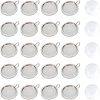 62Pcs DIY 304 Stainless Steel Pendant Making Kits DIY-UN0002-52P-1