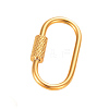 Stainless Steel Screw Clasps X-PW-WGDACCF-05-1